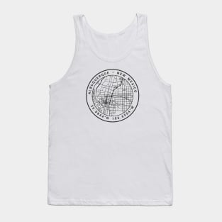 Albuquerque Map Tank Top